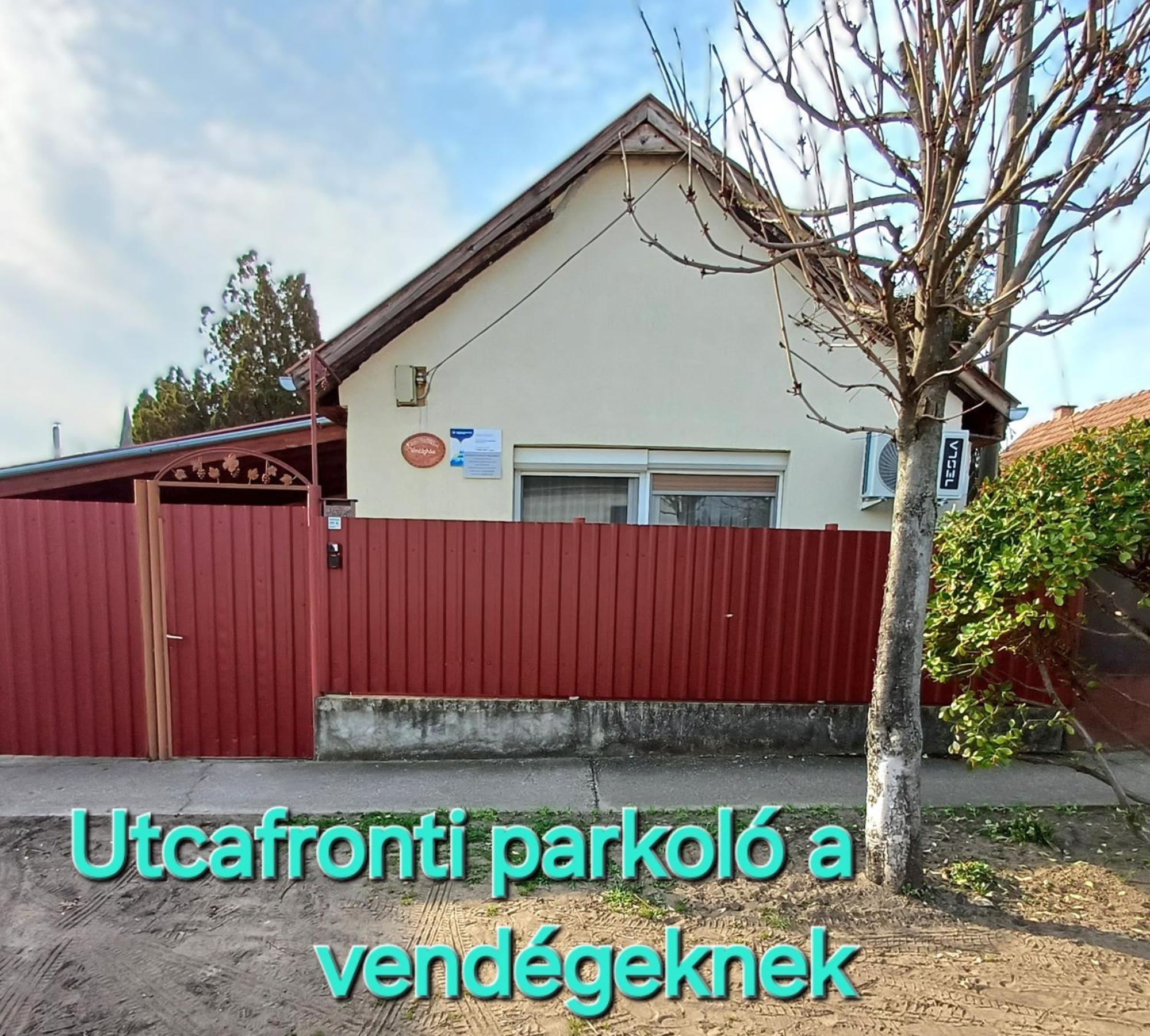 Kiss-Szollosi Vendeghaz Debrecín Exteriér fotografie
